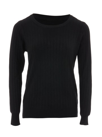 Albee Women Strickpullover in Schwarz