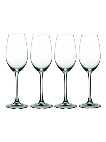 Nachtmann 4 er-Set ViVino Champagnergläser in Transparent