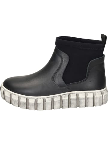 Piazza Chelsea Boots, Freizeit Stiefeletten in schwarz
