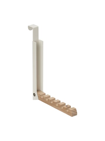 relaxdays 3 x Klapphaken in Creme