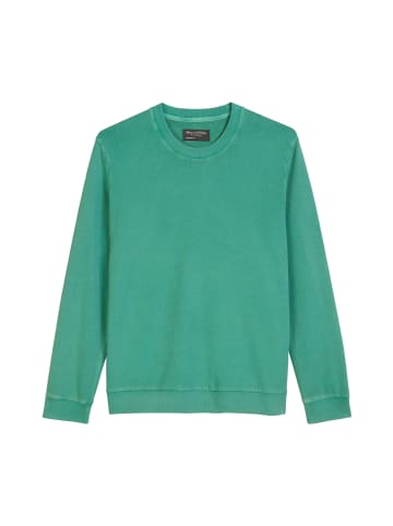 Marc O'Polo Sweatshirt regular in Eucalyptus Green