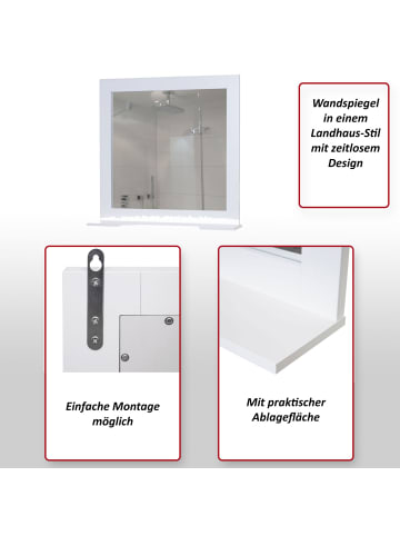 MCW Wandspiegel F75