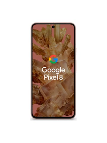 Google Smartphone Pixel 8 (128GB) in rose