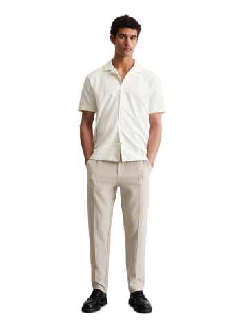 Marc O'Polo DfC Seersucker-Jerseyshirt regular in Silky White