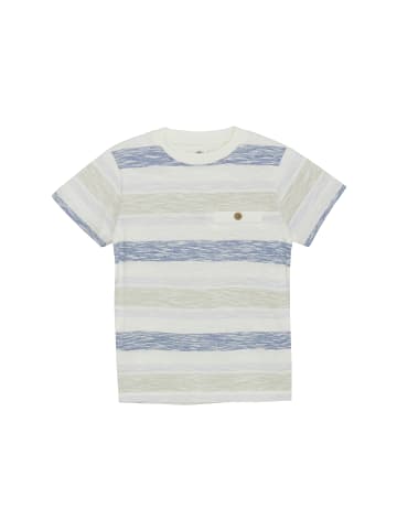 enfant Rundhalsshirt ENT-shirt SS Stripe in Blau