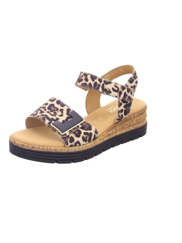 Gabor Keilsandalen für Damen in beige