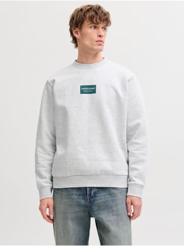 Jack & Jones Sweatshirt in White Melange