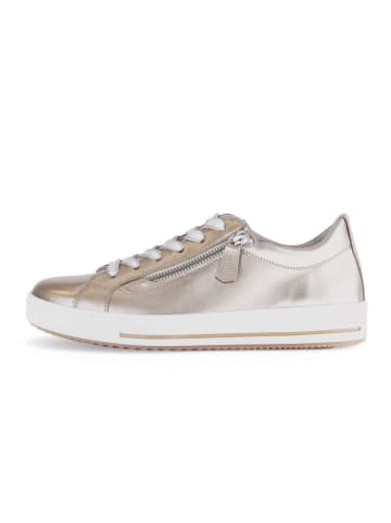 Gabor Comfort Sneaker low in gold