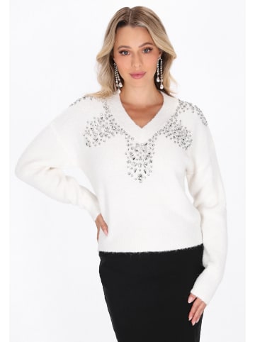 faina Women Sweater in offwhite
