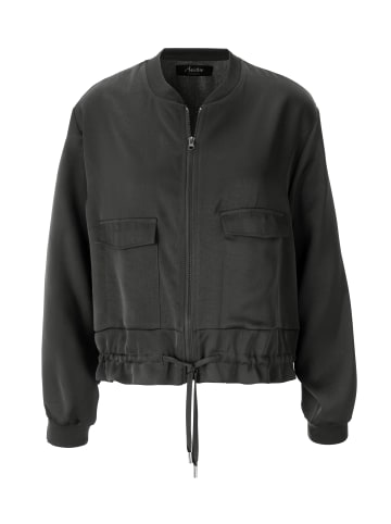 Aniston CASUAL Blouson in schwarz