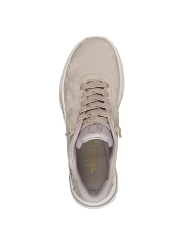 Tamaris WIDE FIT Sneaker in TAUPE