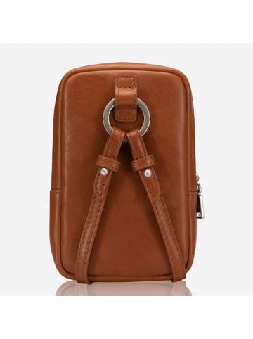 Jekyll & Hide Paris Handytasche Leder 11 cm in tan