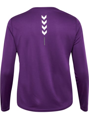 Hummel T-Shirt Hmlte Curvy Damen in IMPERIAL PURPLE