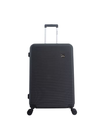 Saxoline Koffer Twist in Black