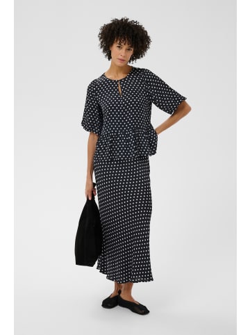 PART TWO Rock LaurinaPW Slim fit in After Midnight Dot