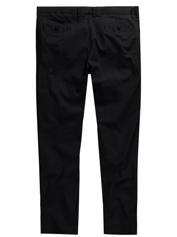 Men Plus Chino in schwarz