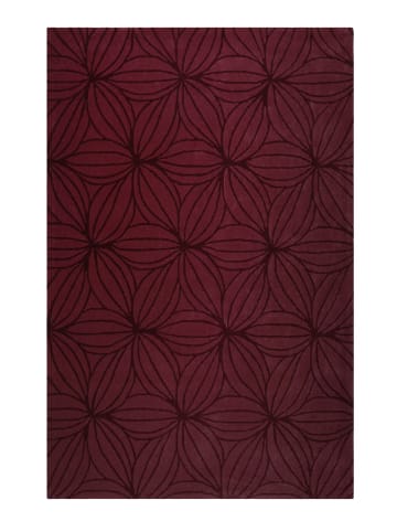 ESPRIT Kurzflorteppich Oria in rot