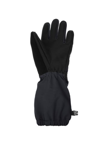 PICTURE M BAKE GRID FZ FLEECE in Schwarz