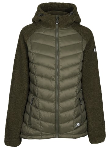 Trespass Winterjacke "Wando Hybrid Jacket" in Grün