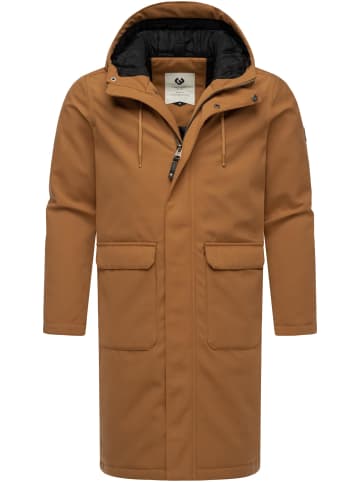 ragwear Wintermantel Mr Them Long in Brown Sugar
