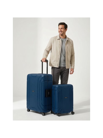 Redolz Essentials 15 4-Rollen 15 Kofferset S+L mit Dreipunktverschluss navy blue