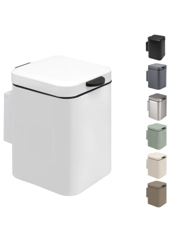 bremermann Wand-Kosmetikeimer 3 Liter eckig