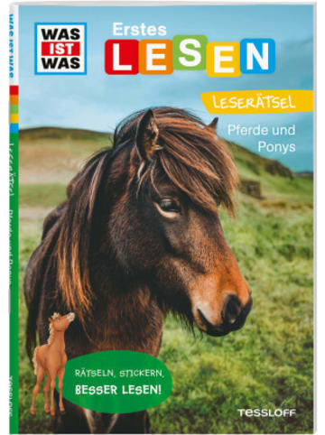 Tessloff Buch - WAS IST WAS Erstes Lesen. Leserätsel Pferde und Ponys
