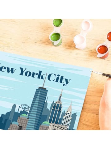 Ravensburger Ravensburger Malprodukte Farbenfrohes New York City in bunt