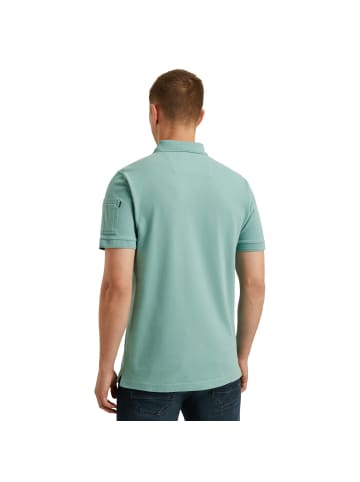 PME Legend Poloshirt TRACKWAY POLO in Blau