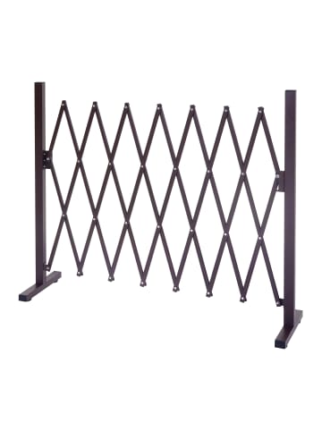MCW Absperrgitter B34 ausziehbar, Höhe 103cm, Breite 35-300cm
