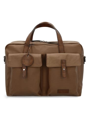 PICARD Calahari Aktentasche 40 cm Laptopfach in cafe