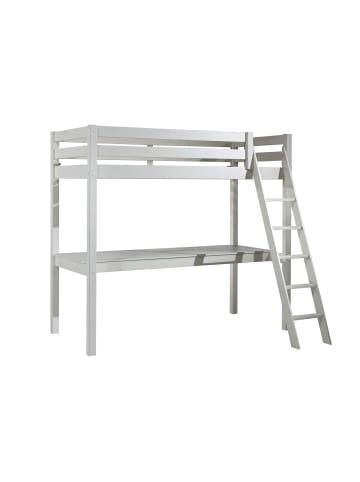 58 aufm Kessel HOCHBETT Karolina 209x190x165 aus Massivholz in Weiß