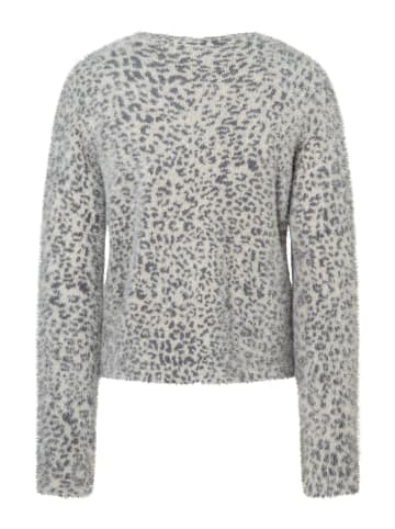 More & More superflauschiger Leo-Pullover in leo knit