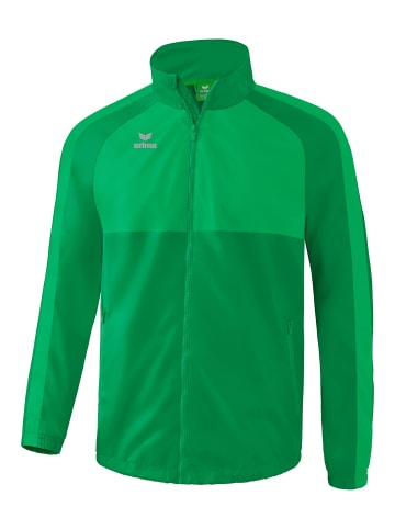 erima Kinder Team Allwetterjacke in smaragd