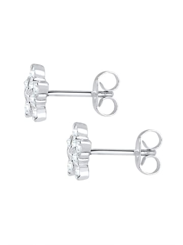 Elli Ohrringe 925 Sterling Silber Schneeflocke in Silber