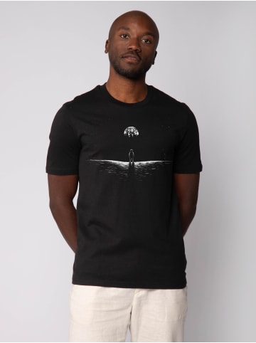 wat? Apparel T-Shirt Lost in space in Schwarz