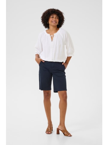 Cream Shorts CRBerta Regular fit in Navy Blazer