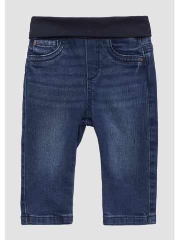 s.Oliver Jeans-Hose lang in Blau
