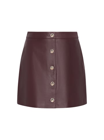 faina Skirt in burgundy