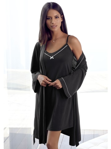 VIVANCE DREAMS Kimono in schwarz