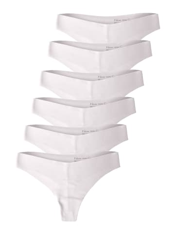 Nina von C. 6er Pack String in weiss