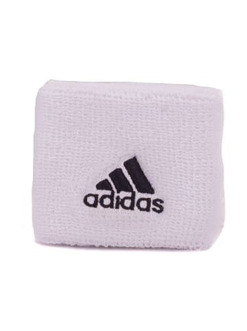 adidas Schweißband Tennis WB Wristband Small in Weiß