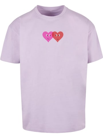 Merchcode T-Shirt in Lila