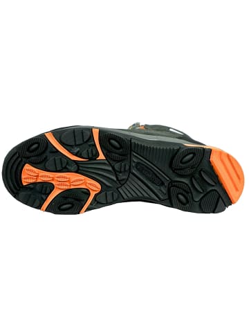 GUGGEN MOUNTAIN Wanderstiefel Schwarz-Orange