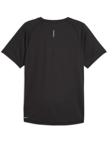 Puma T-Shirt "Run Velocity Tee (POLY)" in Schwarz