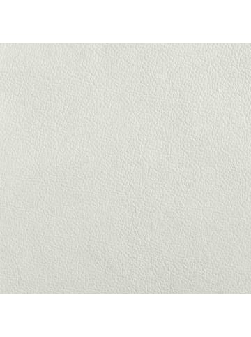 58 aufm Kessel POLSTERHOCKER Kaylah pigmentiertes Nappaleder weiß