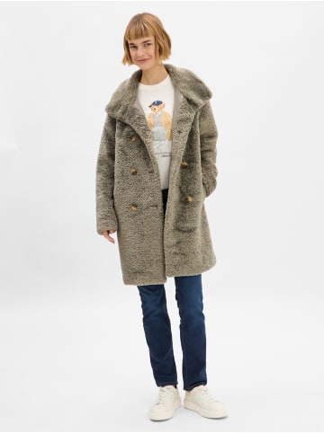 Marie Lund Mantel Ena in schilf