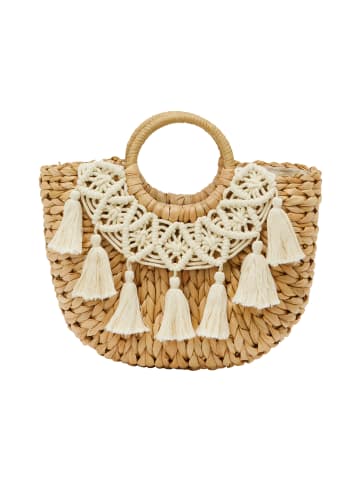 IZIA Women Handbag in Brown