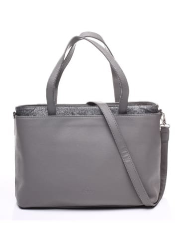 Gabor Schultertasche für Damen in grau