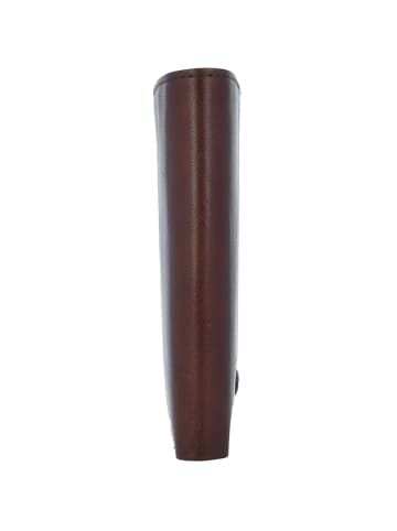 BRIC`s Monte Rosa Geldbörse RFID Leder 9,5 cm in braun